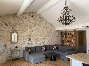 Duplex familial au cœur de la cité médiévale